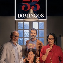 Program for the theatrical production, 53 domingos