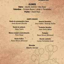 Program for the theatrical production, Manteca