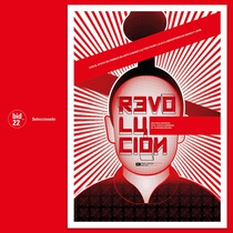 Poster for the theatrical production, Revolución