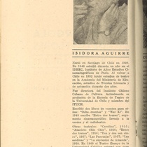 Program for the theatrical production, La pérgola de las flores