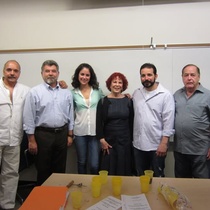 Photograph of Artistic Team of La ventana de los chéveres