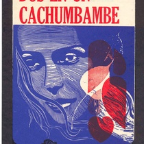 Program for the theatrical production, Dos en un cachumbambé