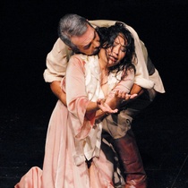 Photographs of the theatrical production, Yerma