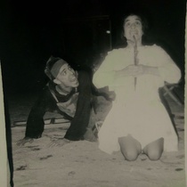 Photograph of the theatrical production, Opera ciega