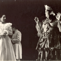 Photograph of the theatrical production, Plácido