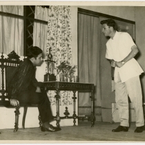 Photograph of the theatrical production, Nuestra Natacha