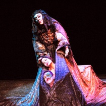 Photographs of the theatrical production, La Celestina