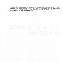 Vida y Muerte Severina