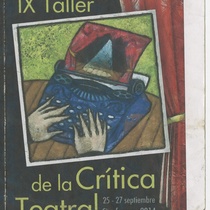Program for the IX Taller de la Crítica Teatral