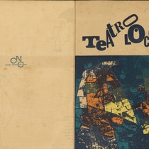 Program for the theatrical production, Teatro loco