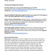 Press release for Fornesia Fest
