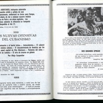 Article about Rita Montaner from Revolución y Cultura