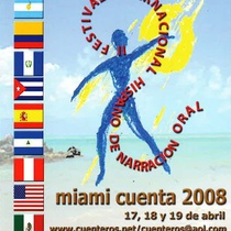 Program for the festival, Festival internacional Hispano de Narración Oral Miami Cuenta 2008