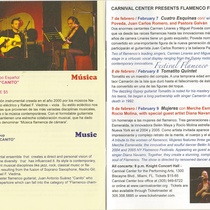 Photographs of the book "Centro Cultural Español Miami January/February Boletin 2008"