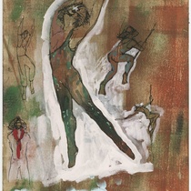 Costume designs for the theatrical production, Una paloma, una estrella