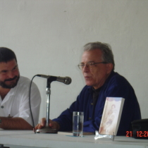 Omar Valiño and Antón Arrufat