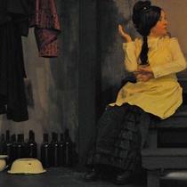 Photographs of the theatrical production, Las noches de las tríbadas - 1