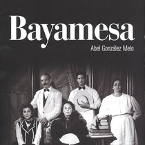 Program for the theatrical production, Bayamesa