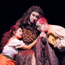 Photographs of the theatrical production, La Celestina