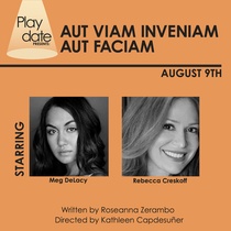 Poster for the online production, Aut Viam Inveniam Aut Faciam 