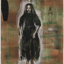 Costume designs for the theatrical production, Una paloma, una estrella
