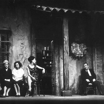 Photograph of the production, "La casa vieja"