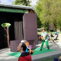 Photographs of the production, Erase una vez un pato
