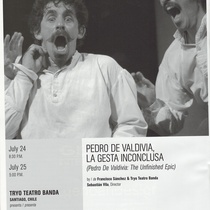 Magazine for the festival, International Hispanic Theatre Festival / Festival Internacional de Teatro Hispano XXV