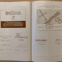 Program for the theatrical production, Le Médecin Malgré Lui and L'Apollon de Marsac