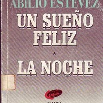 Book cover, Un sueño feliz y La noche 