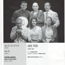 Magazine for the festival, International Hispanic Theatre Festival / Festival Internacional de Teatro Hispano XXIV