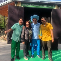 Photographs of the production, Erase una vez un pato