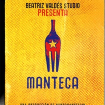 Program for the theatrical production, Manteca