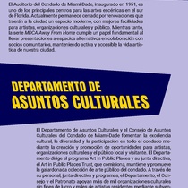 Program for the theatrical production, La muerte de un viajante