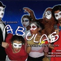 Postcard for the theatrical production, Fabulas: A Children's Play