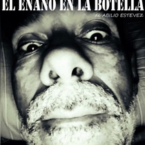 Promotional material of the theatrical production, El enano en la botella