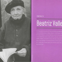 Flyers for Josefina Báez's participation in festivals