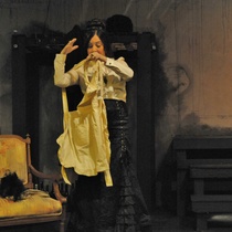 Photographs of the theatrical production, Las noches de las tríbadas - 1