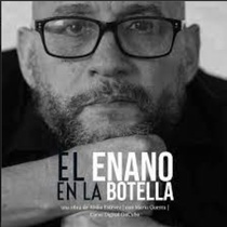 Photograph of the theatrical production, El enano en la botella. Mario Guera (Canal Digital On Cuba)