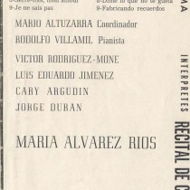 Program for the production, Los mangos de Caín