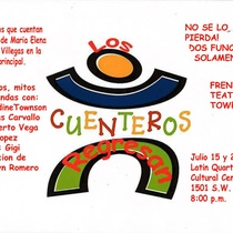Postcard for the festival, Los cuenteros regresan