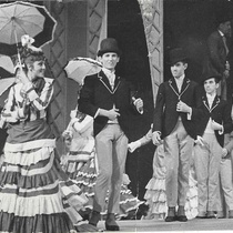 Photograph of the theatrical production, Luisa Fernanda