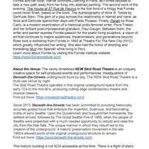 Press release for Fornesia Fest