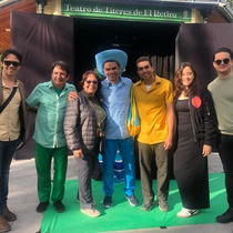 Photographs of the production, Erase una vez un pato
