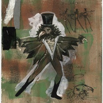 Costume designs for the theatrical production, Una paloma, una estrella