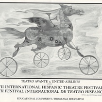 Program for the festival, International Hispanic Theatre Festival / Festival Internacional de Teatro Hispano VII