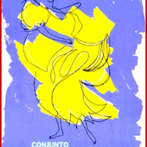 Poster for the production, Ciclo de música popular